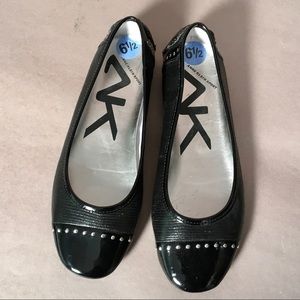 Anne Klein Sport Black Patten Shoe Size 6.5